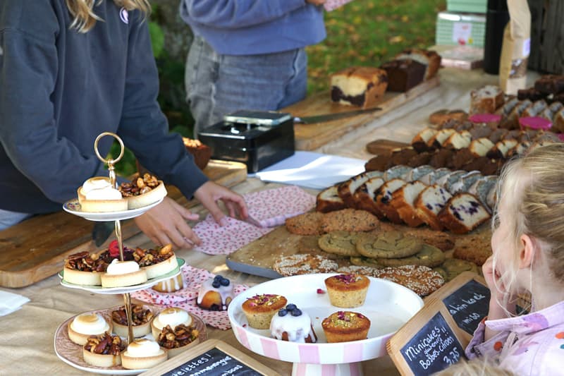 Fund your next school trip with a bake sale.